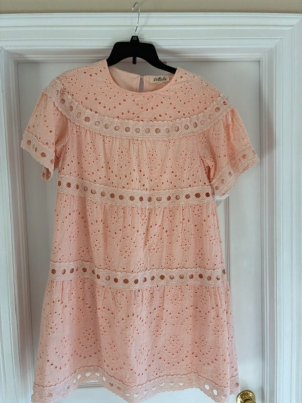 BOHO Listicle Brand, very boutique, bougie Size Medium crochet dress